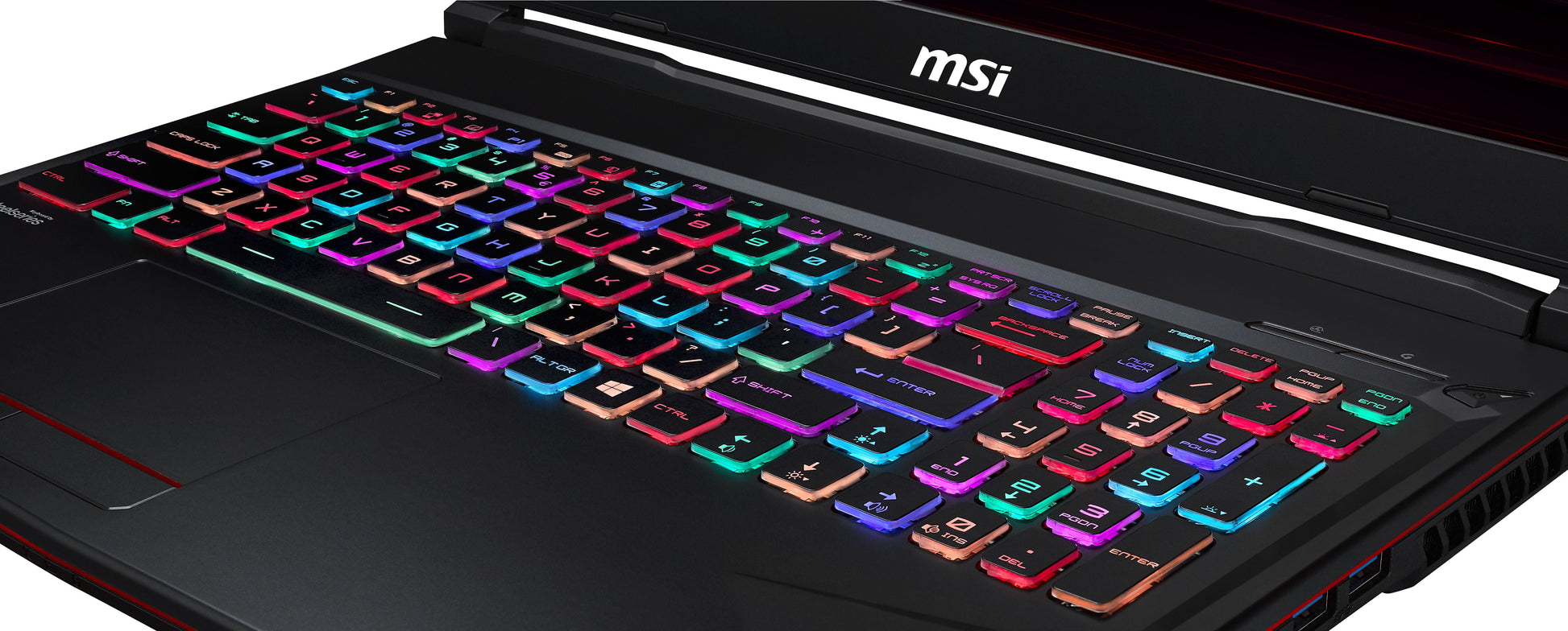 MSI GL63 9SDK-879 15.6" Gaming Laptop - Intel Core i7-9750H, NVIDIA GeForce GTX 1660 Ti, 16GB RAM, 256GB NVMe SSD + 1TB HDD, 120Hz Display, Windows 10