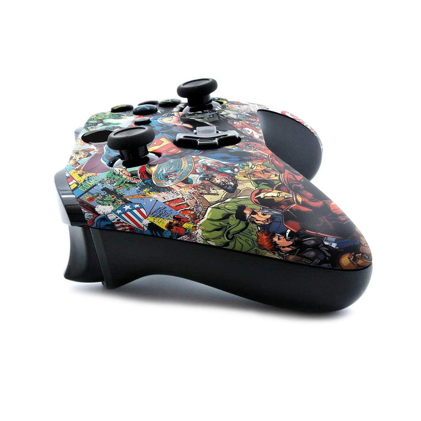Custom Wireless Xbox Controller with Permanent Hydro-Dip Printing for Xbox One and Xbox Series X/S - Proudly Made in the USA