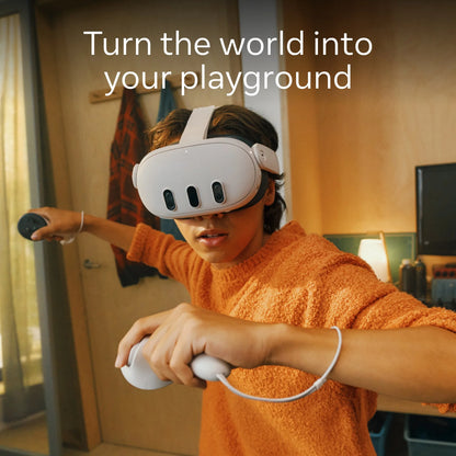Quest 3 512GB - Explore Mixed Reality with a Complimentary 3-Month Trial of Meta Horizon+