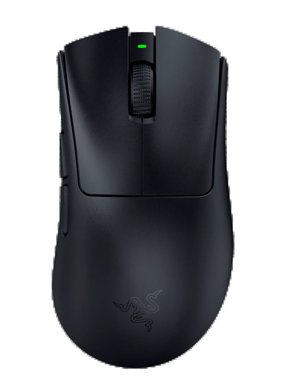 Razer DeathAdder V3 Hyperspeed Wireless Ergonomic Optical Gaming Mouse, 26,000 DPI, Black