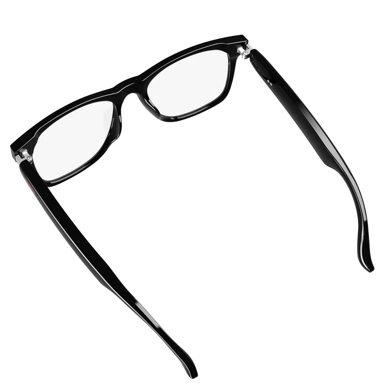 Bluetooth Smart Glasses with Automatic Adjustment and Wireless Headset, Anti-Blue Light Sunglasses for Men and Women, Waterproof Design