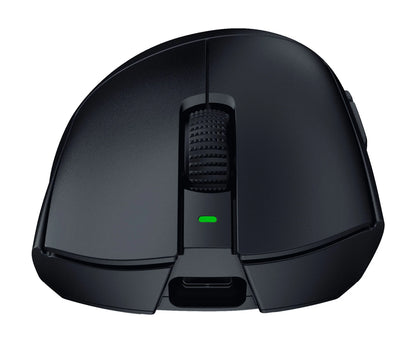 Razer DeathAdder V3 Hyperspeed Wireless Ergonomic Optical Gaming Mouse, 26,000 DPI, Black