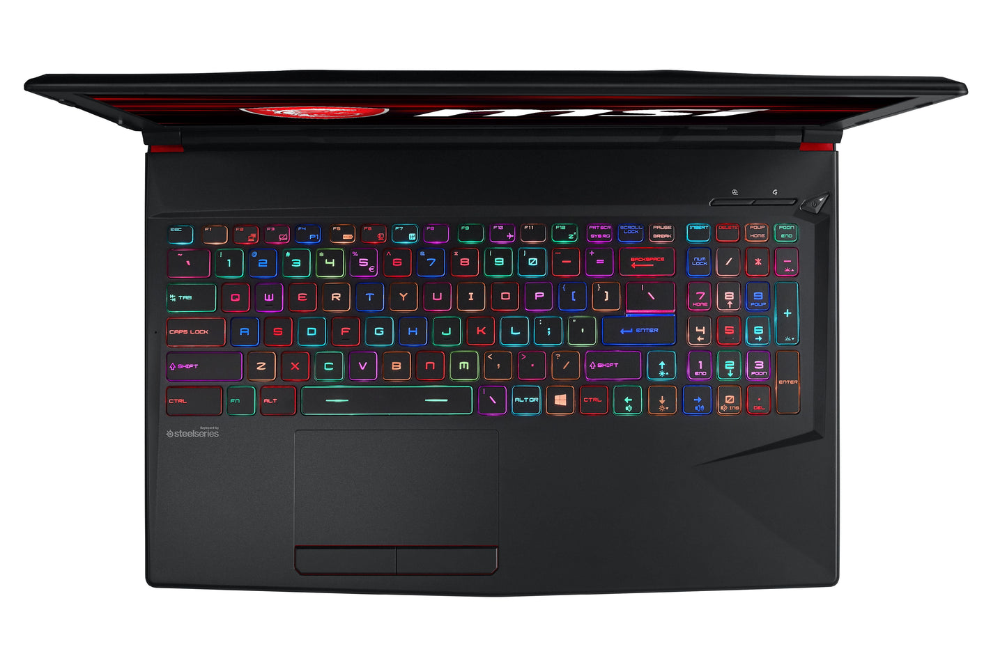 MSI GL63 9SDK-879 15.6" Gaming Laptop - Intel Core i7-9750H, NVIDIA GeForce GTX 1660 Ti, 16GB RAM, 256GB NVMe SSD + 1TB HDD, 120Hz Display, Windows 10