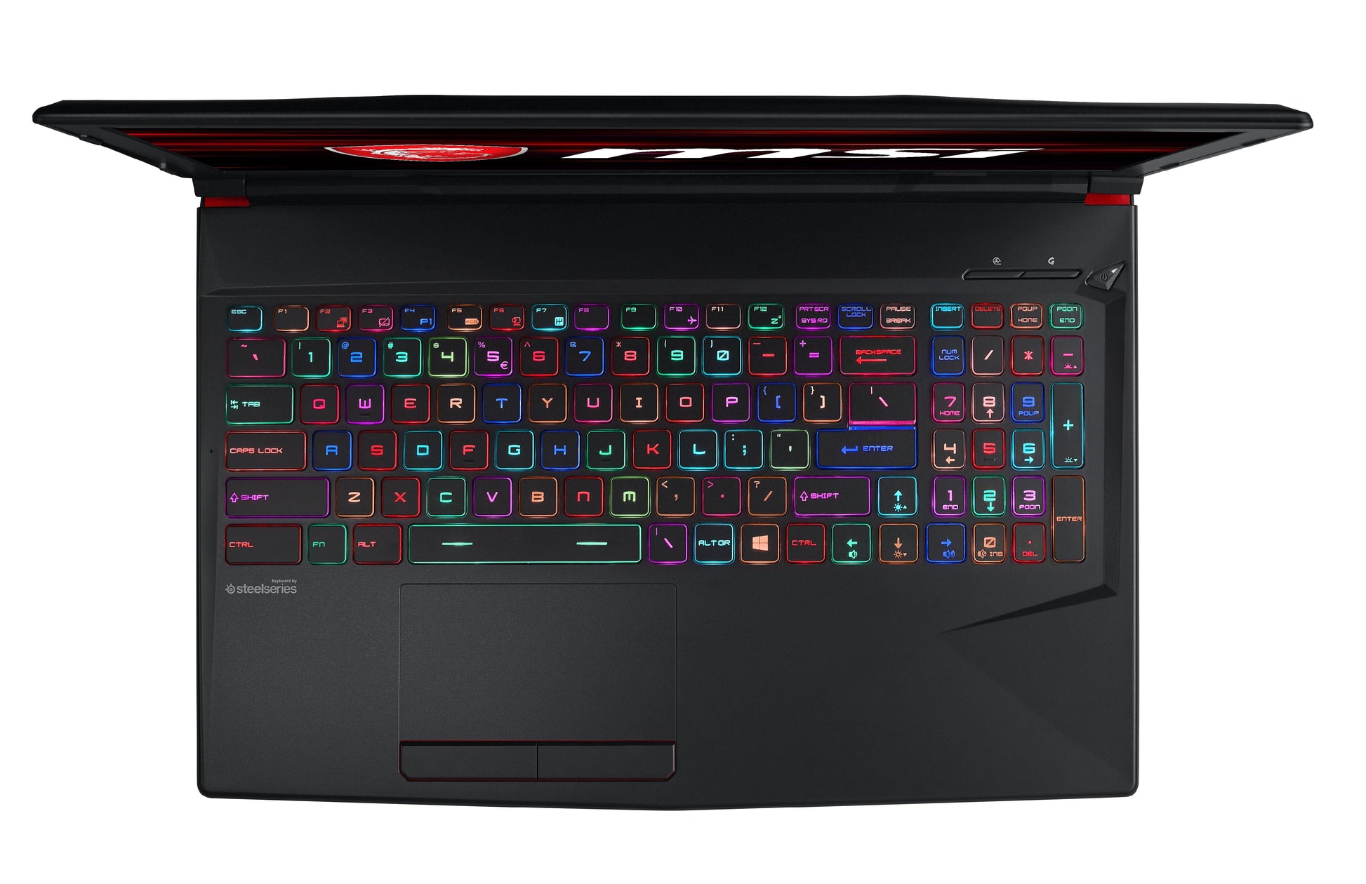 MSI GL63 9SDK-879 15.6" Gaming Laptop - Intel Core i7-9750H, NVIDIA GeForce GTX 1660 Ti, 16GB RAM, 256GB NVMe SSD + 1TB HDD, 120Hz Display, Windows 10