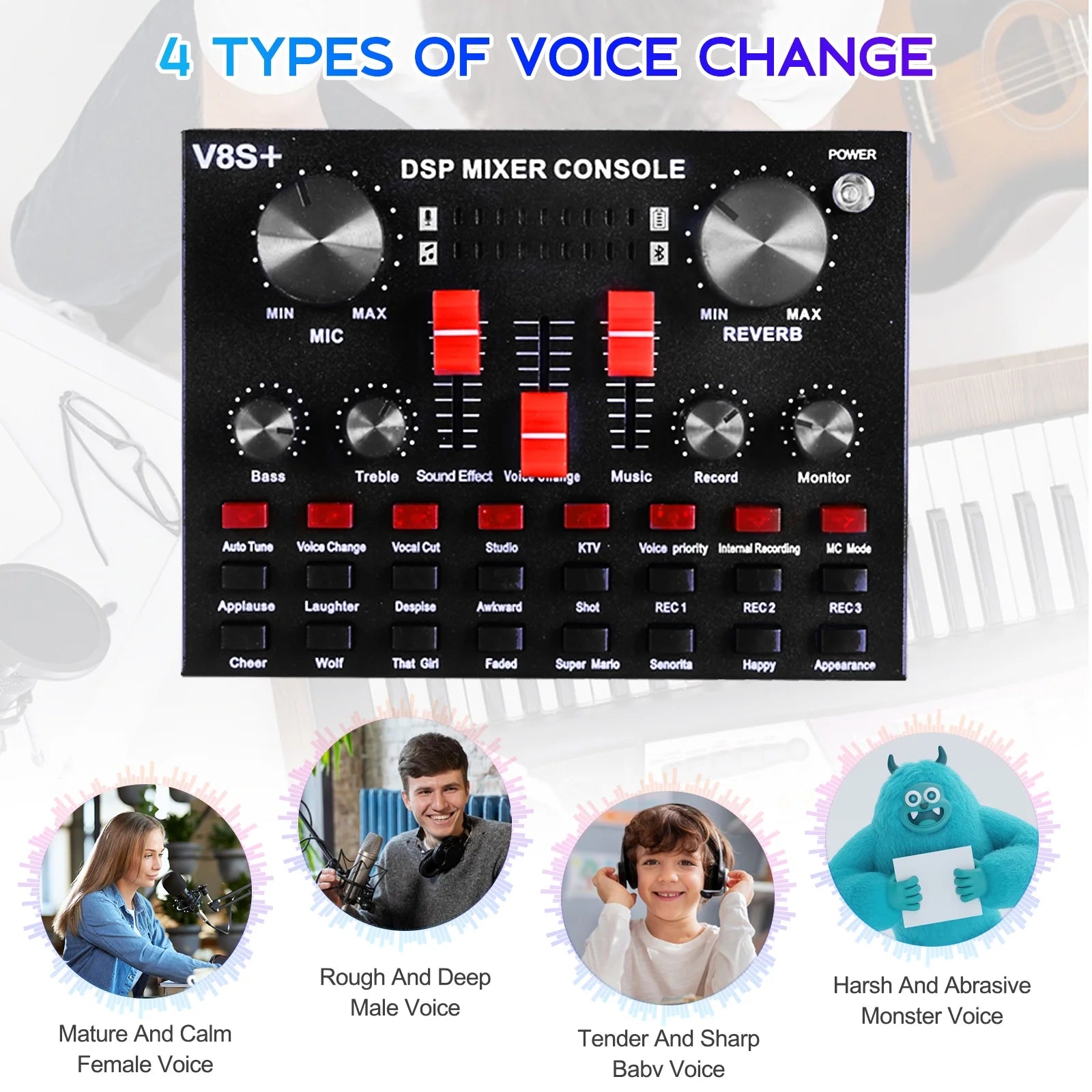 Professional USB Microphone Bundle for Podcasting and Studio Recording, Ideal for Computer Use and Live Streaming
