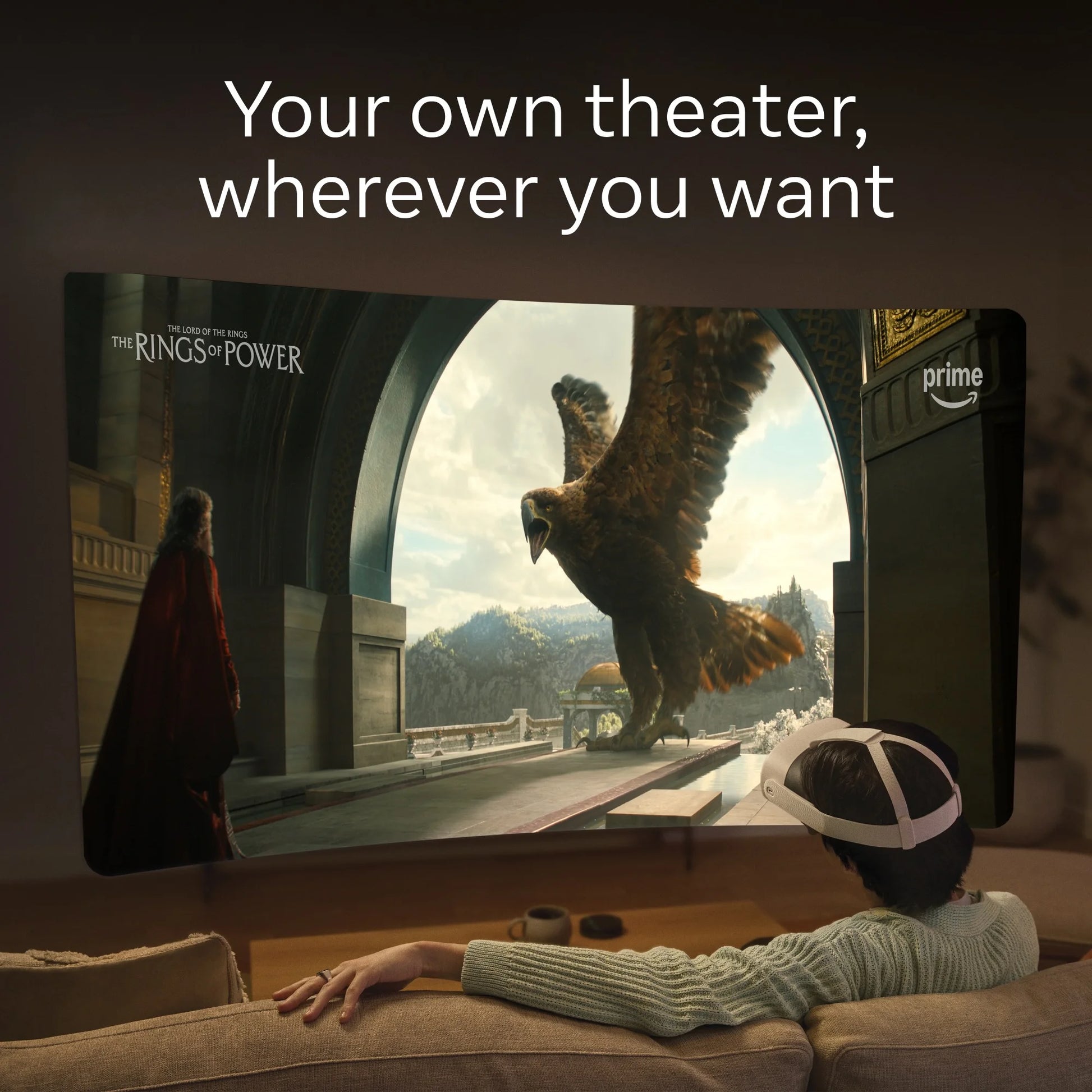 Quest 3 512GB - Explore Mixed Reality with a Complimentary 3-Month Trial of Meta Horizon+