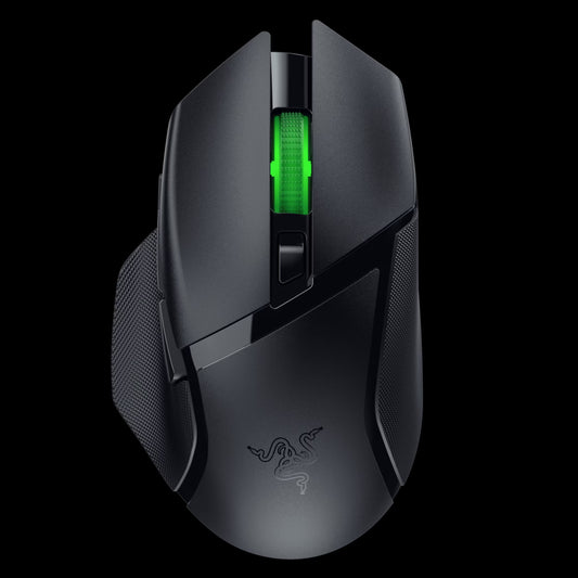 Basilisk V3 Hyperspeed Wireless Gaming Mouse for PC with RGB Chroma - Black