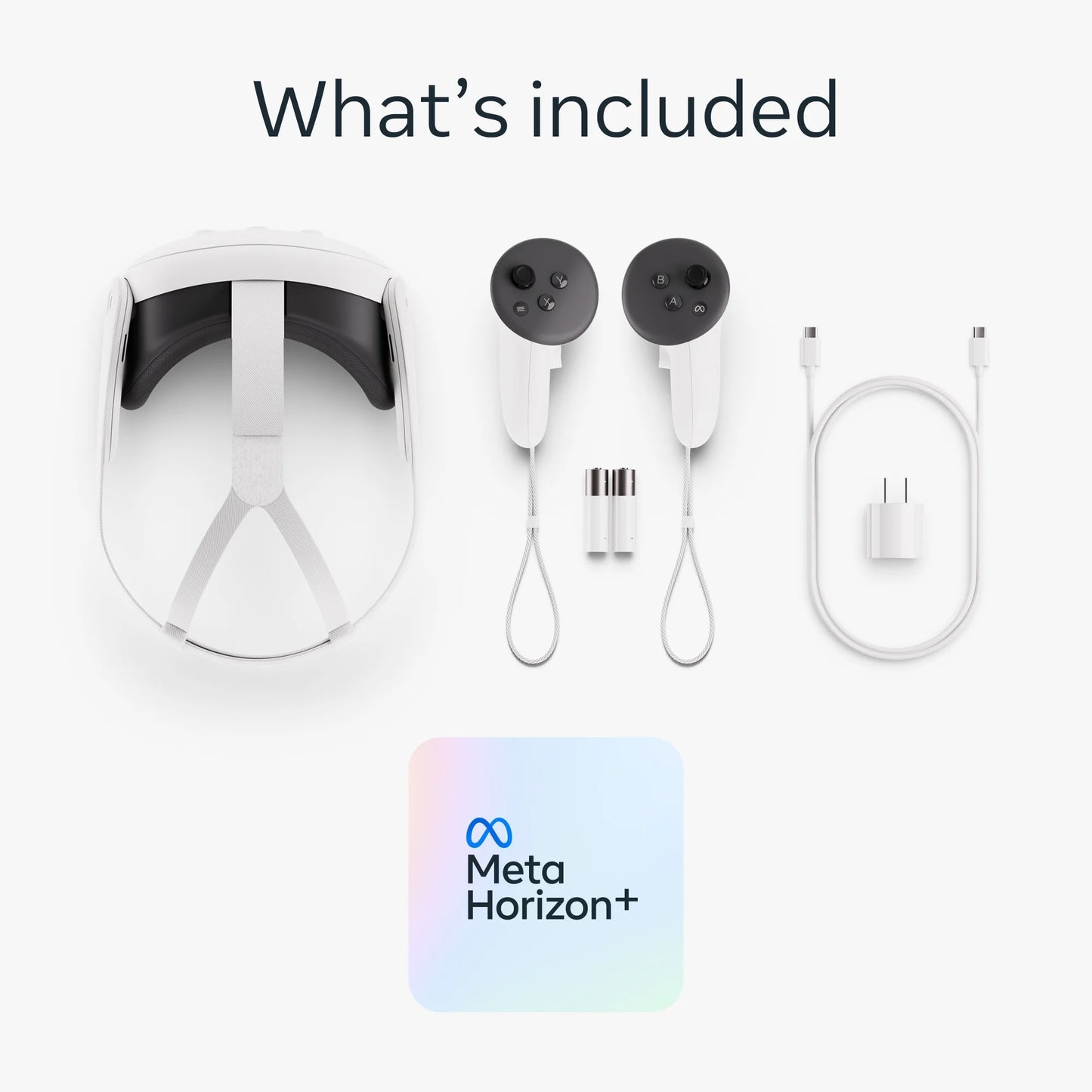 Quest 3 512GB - Explore Mixed Reality with a Complimentary 3-Month Trial of Meta Horizon+