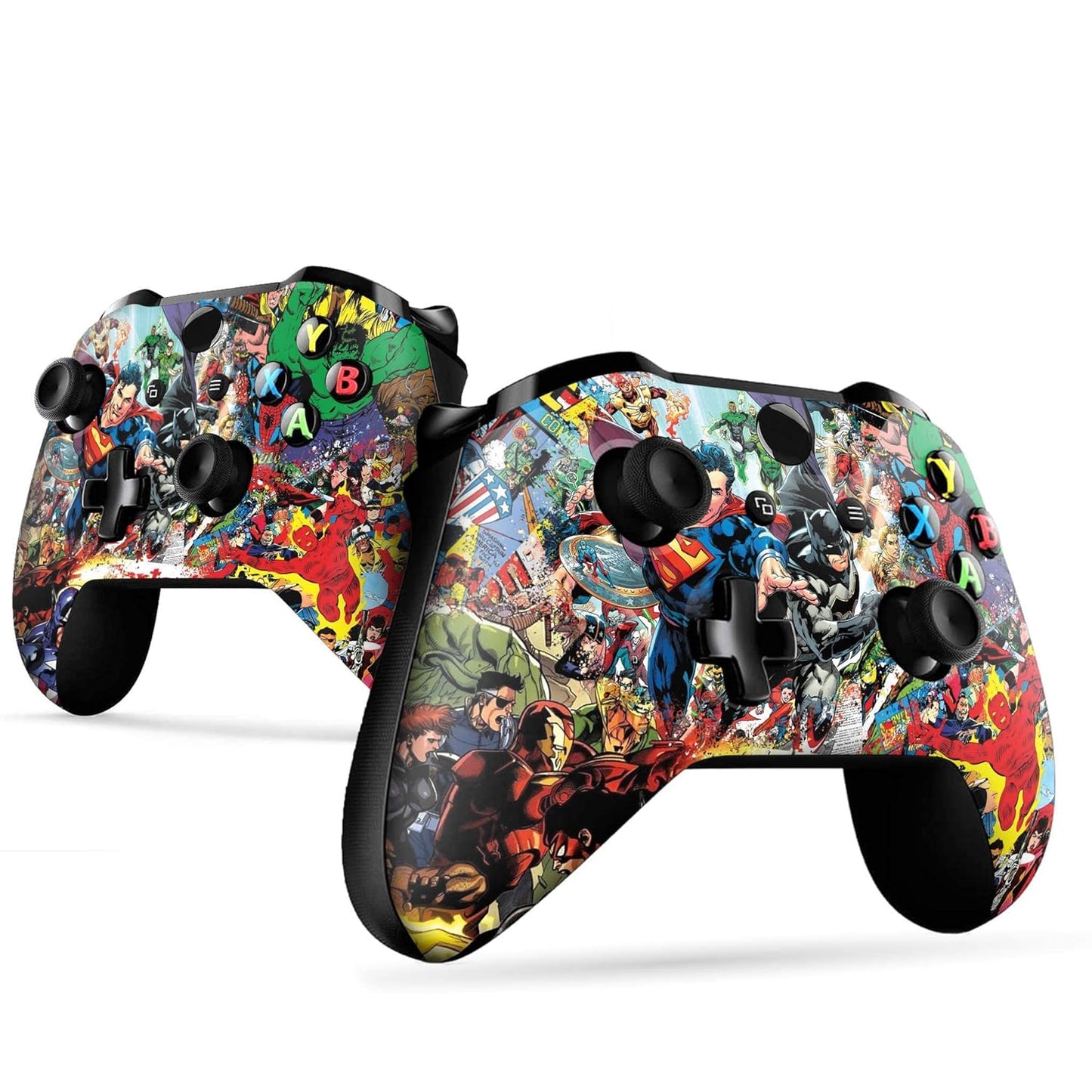 Custom Wireless Xbox Controller with Permanent Hydro-Dip Printing for Xbox One and Xbox Series X/S - Proudly Made in the USA