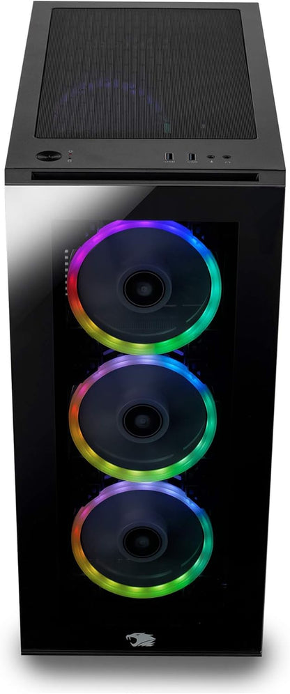 Element MR 202I Professional Gaming Desktop PC (Intel i7-11700F 2.5GHz, Nvidia GeForce GTX 1660 6GB, 16GB DDR4 RAM, 240GB SSD, 1TB HDD, WiFi Ready, Windows 10 Home)