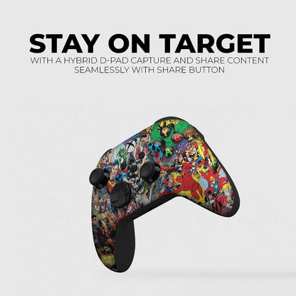 Custom Wireless Xbox Controller with Permanent Hydro-Dip Printing for Xbox One and Xbox Series X/S - Proudly Made in the USA