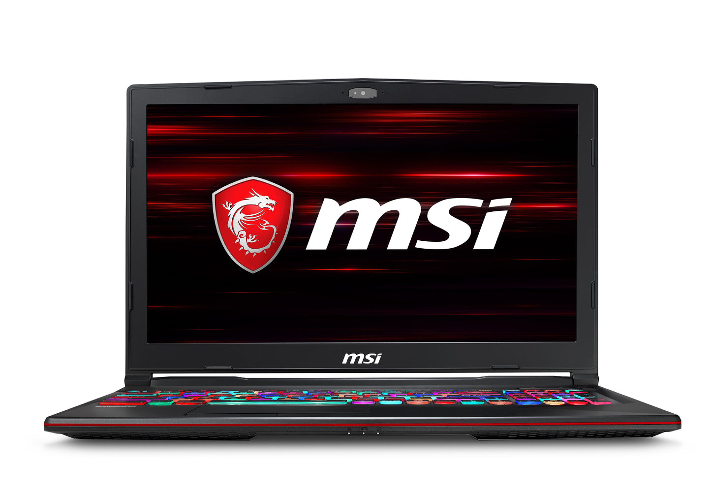 MSI GL63 9SDK-879 15.6" Gaming Laptop - Intel Core i7-9750H, NVIDIA GeForce GTX 1660 Ti, 16GB RAM, 256GB NVMe SSD + 1TB HDD, 120Hz Display, Windows 10