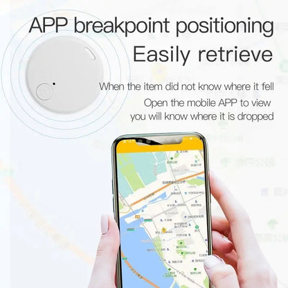 Stay Connected and Never Lose Track with the Mini GPS Bluetooth 5.0 Tracker - Perfect for Pets, Kids, Bags, and Wallets!