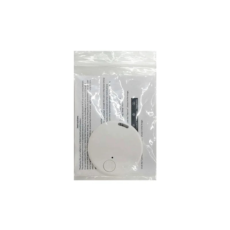 Stay Connected and Never Lose Track with the Mini GPS Bluetooth 5.0 Tracker - Perfect for Pets, Kids, Bags, and Wallets!