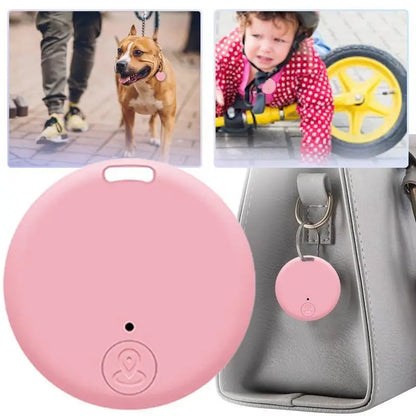 Stay Connected and Never Lose Track with the Mini GPS Bluetooth 5.0 Tracker - Perfect for Pets, Kids, Bags, and Wallets!