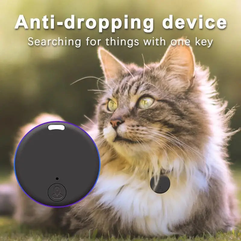 Stay Connected and Never Lose Track with the Mini GPS Bluetooth 5.0 Tracker - Perfect for Pets, Kids, Bags, and Wallets!