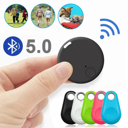 Stay Connected and Never Lose Track with the Mini GPS Bluetooth 5.0 Tracker - Perfect for Pets, Kids, Bags, and Wallets!