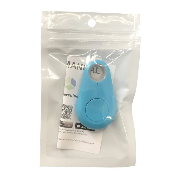 Stay Connected and Never Lose Track with the Mini GPS Bluetooth 5.0 Tracker - Perfect for Pets, Kids, Bags, and Wallets!