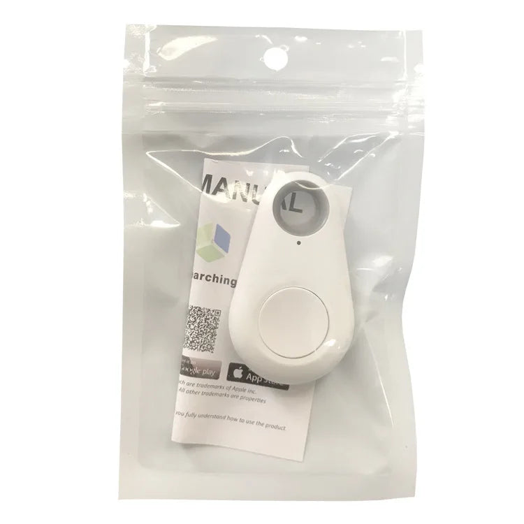 Stay Connected and Never Lose Track with the Mini GPS Bluetooth 5.0 Tracker - Perfect for Pets, Kids, Bags, and Wallets!