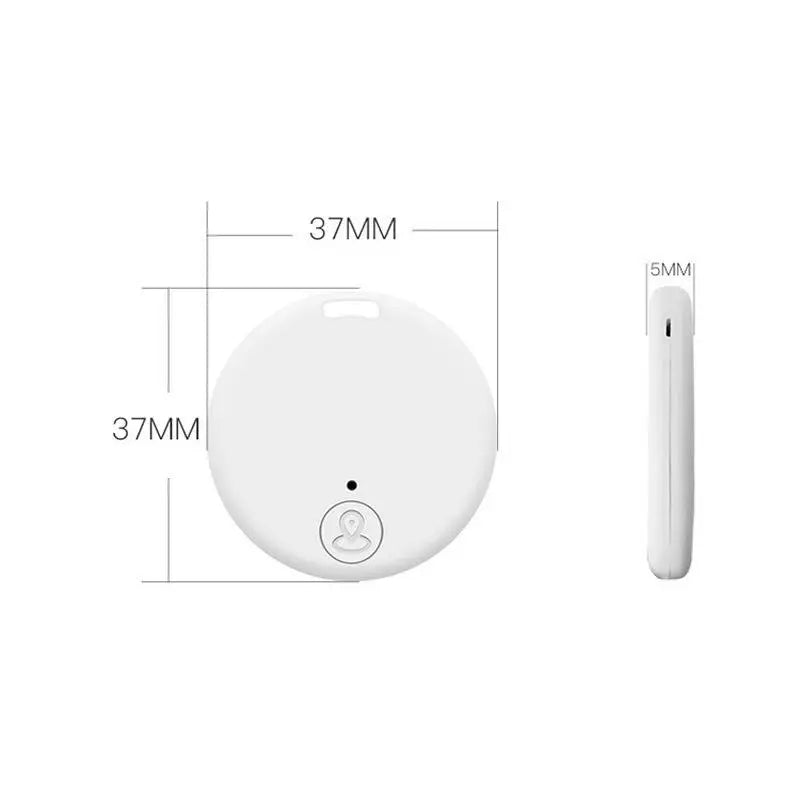 Stay Connected and Never Lose Track with the Mini GPS Bluetooth 5.0 Tracker - Perfect for Pets, Kids, Bags, and Wallets!