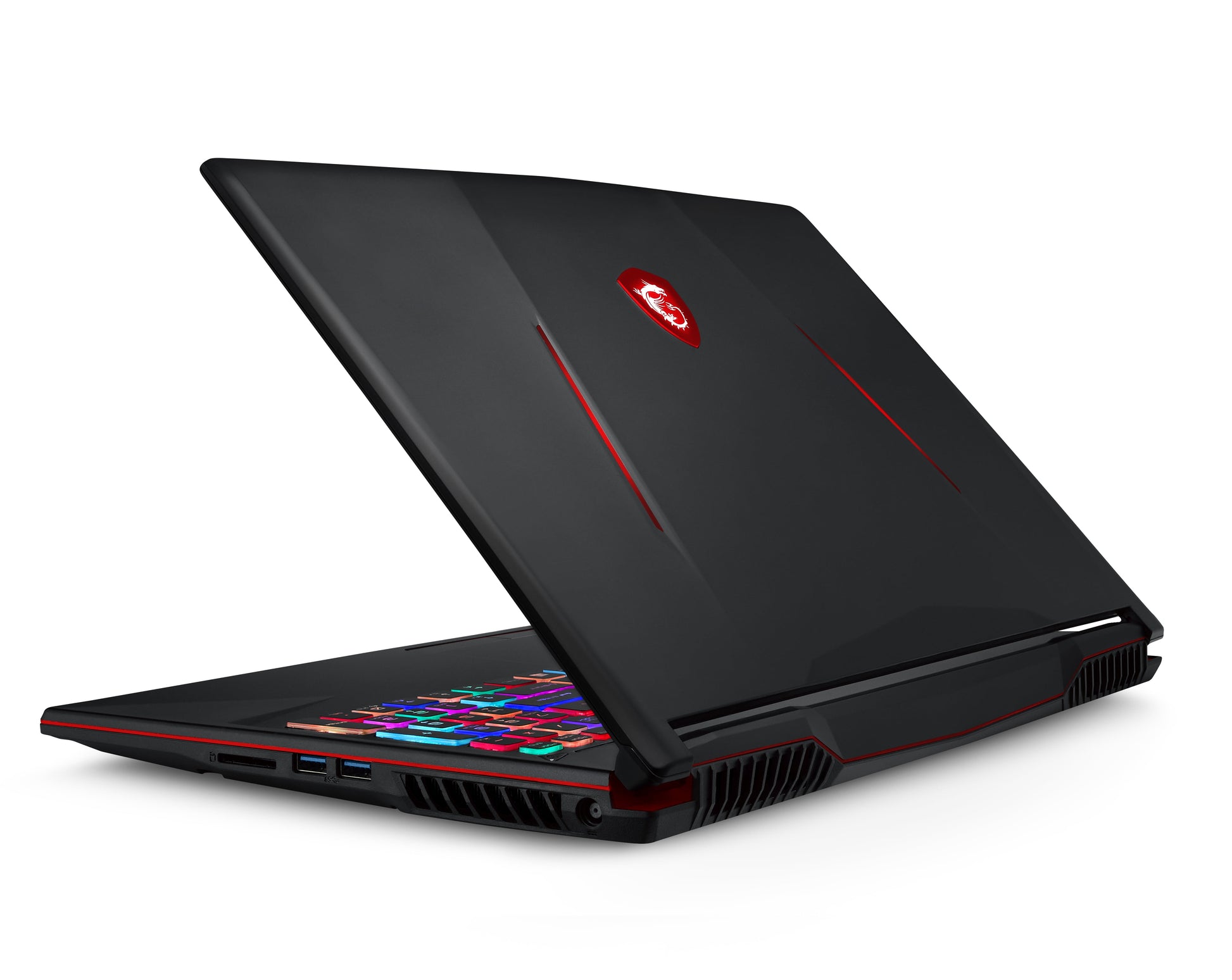 MSI GL63 9SDK-879 15.6" Gaming Laptop - Intel Core i7-9750H, NVIDIA GeForce GTX 1660 Ti, 16GB RAM, 256GB NVMe SSD + 1TB HDD, 120Hz Display, Windows 10
