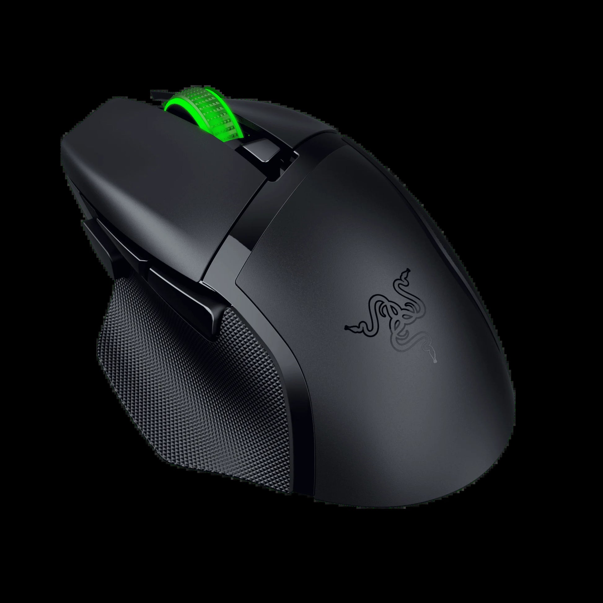 Basilisk V3 Hyperspeed Wireless Gaming Mouse for PC with RGB Chroma - Black
