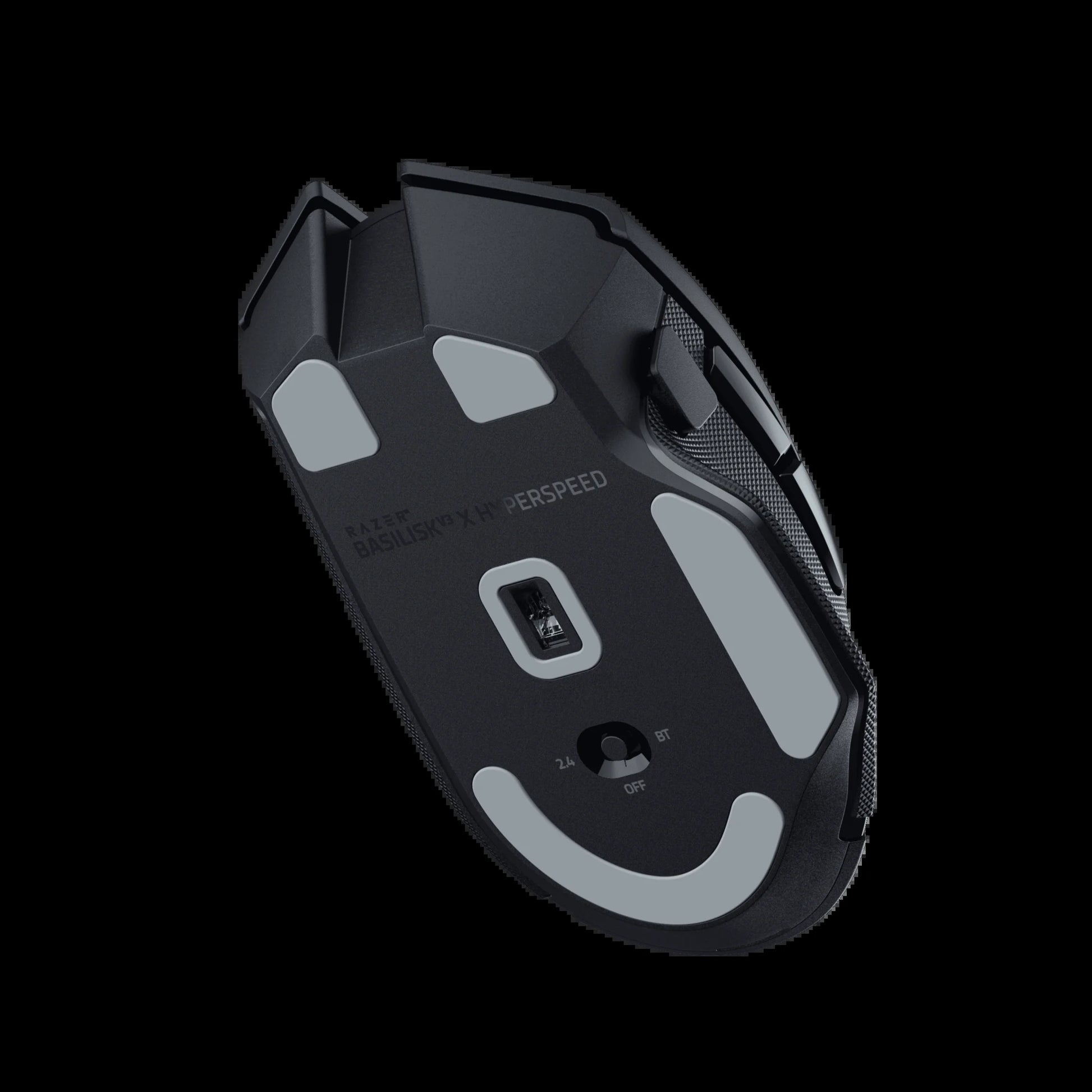 Basilisk V3 Hyperspeed Wireless Gaming Mouse for PC with RGB Chroma - Black